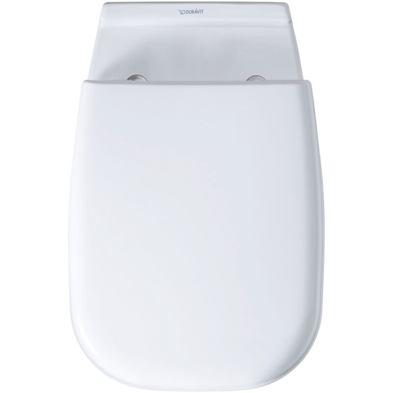 foto del prodotto wc suspendu duravit d-code, chasse d'eau basse, 355x545x355mm,