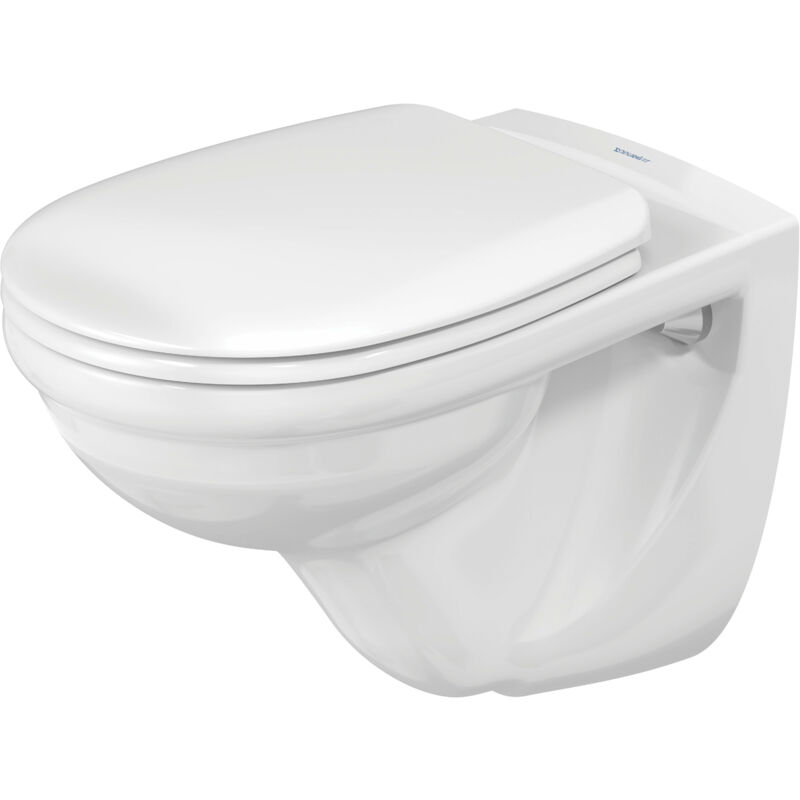 foto del prodotto wc suspendu duravit d-code, chasse d'eau basse, 6 litres,