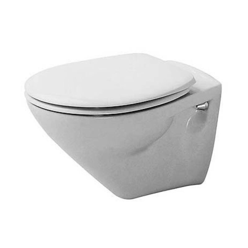 foto del prodotto wc à suspension duravit wc duraplus hornberg wash-down wc, blanc,