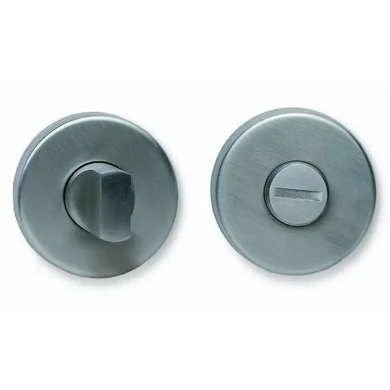 foto del prodotto wc5v 19 coppia di rosette in acciaio inox opaco 3050667026 normbau