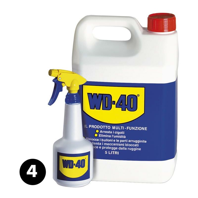 foto del prodotto wd 40 5l con dosatore spray