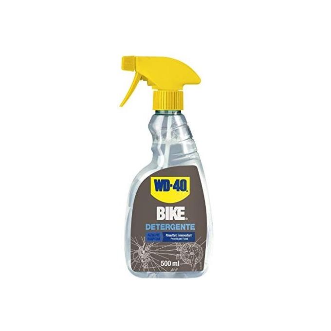 foto del prodotto wd 40 detergente pulitore bicicletta formato 500 ml linea specialist bici