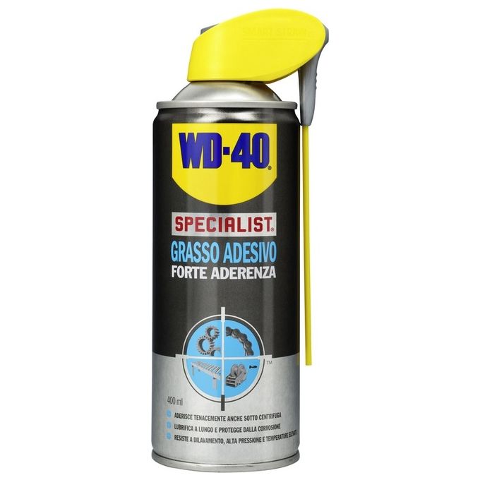 foto del prodotto wd 40 grasso adesivo spray formato 400 ml linea specialist