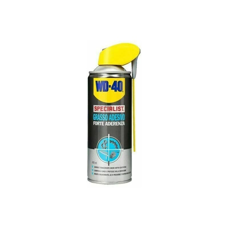 foto del prodotto wd 40 grasso adesivo spray wd 40 specialist forte aderenza anticorrosivo 400 ml