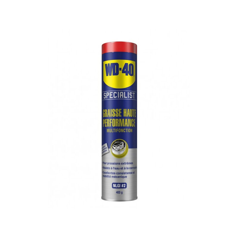 foto del prodotto wd 40 grasso multiuso ad alte prestazioni cartuccia da 400 g 331077