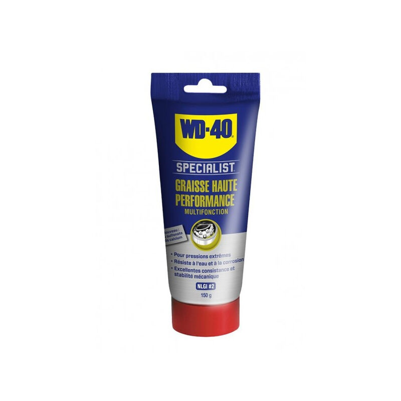foto del prodotto wd 40 grasso multiuso ad alte prestazioni tubo da 150 gr 331075