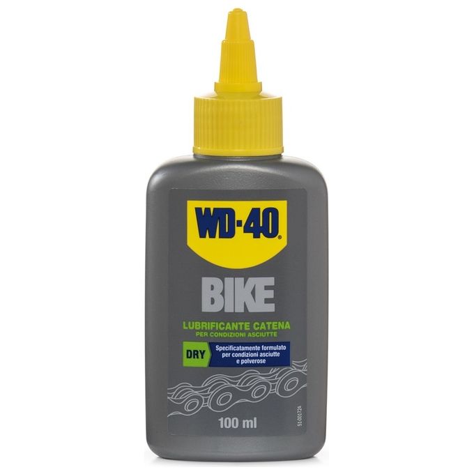 foto del prodotto wd 40 lubrificante catena bicicletta condizioni secche 100 ml specialist bici
