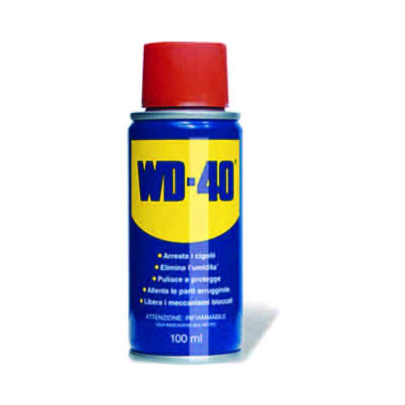 foto del prodotto wd 40 lubrificante spray multiuso 5 funzioni ml.100 ml.100 spray