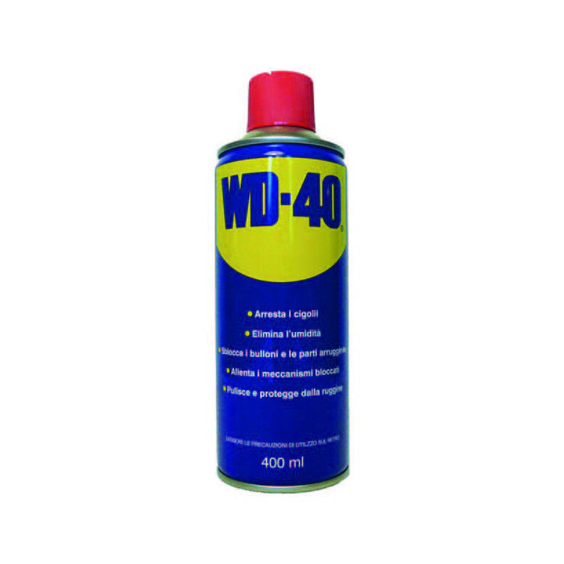 foto del prodotto wd 40 lubrificante spray multiuso 5 funzioni ml.400 ml.400 spray