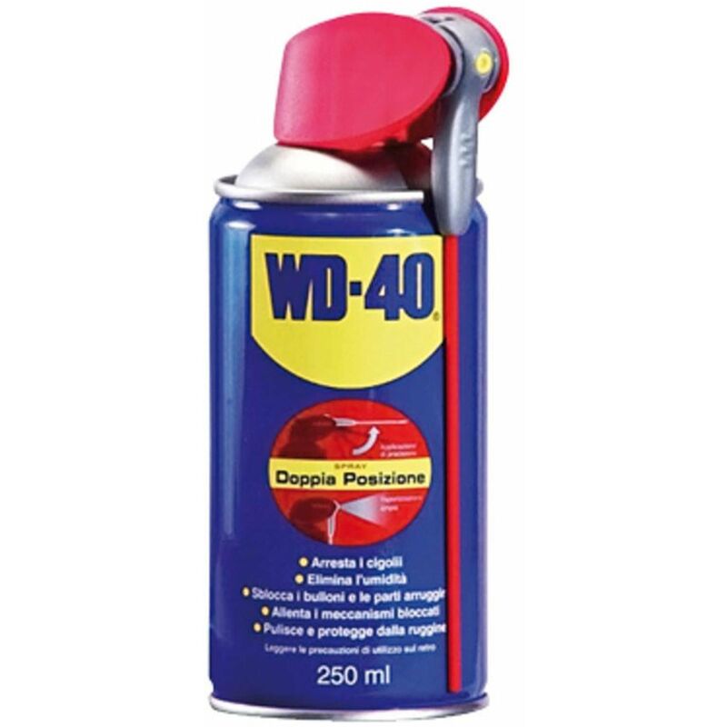foto del prodotto wd 40 lubrificante wd40 multi posizione anticorrosivo sbloccante anti ruggine 250 ml