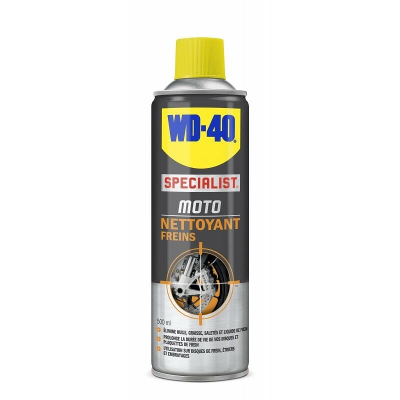 foto del prodotto wd 40 pulitore freno 500ml a 6 