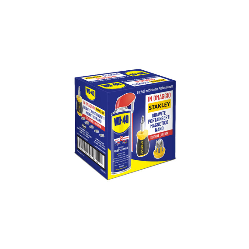 foto del prodotto wd 40 sblocc. 0 ml d a omaggio stanley