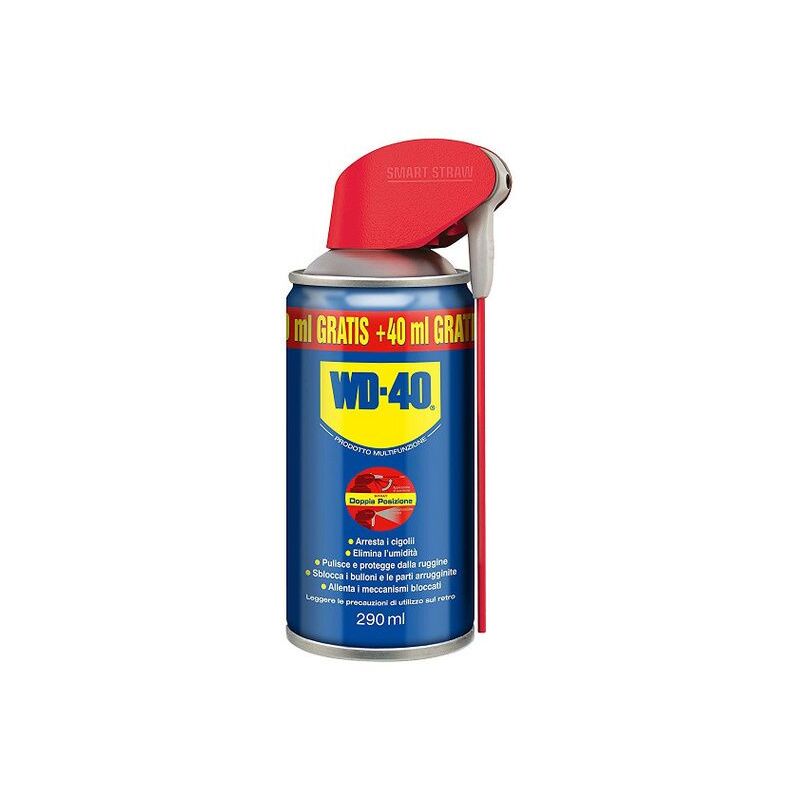 foto del prodotto wd 40 sbloccante multifunzione wd40 doppia posizione 250 40 ml 39419