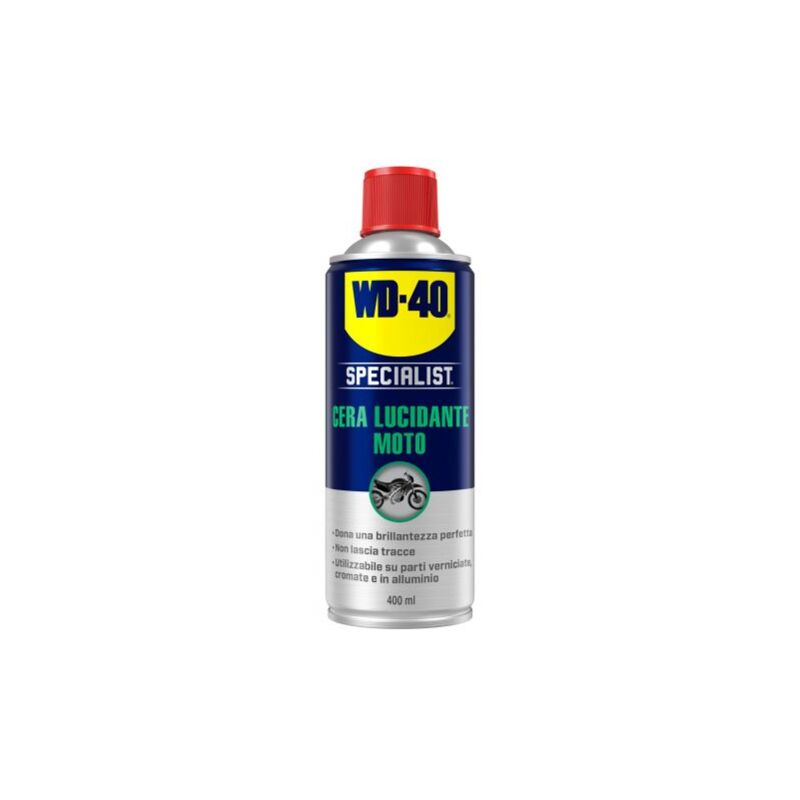 foto del prodotto wd 40 specialist moto cera lucidante 400 ml