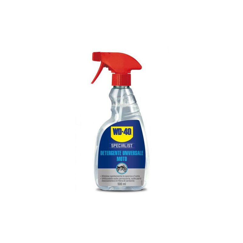 foto del prodotto wd-40 specialist moto detergente universale 500 ml