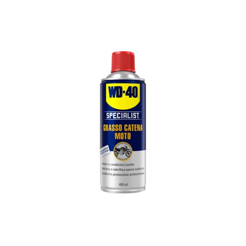 foto del prodotto wd-40 specialist moto grasso catena 400 ml