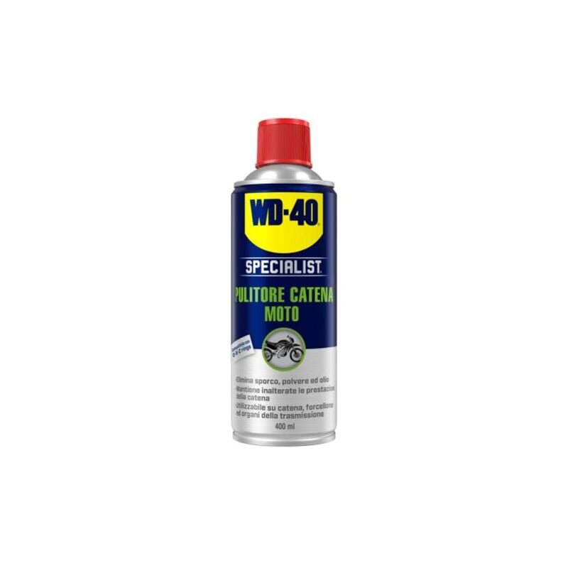 foto del prodotto wd 40 specialist moto pulitore catena 400 ml