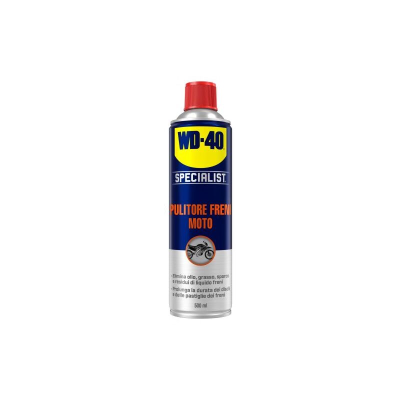 foto del prodotto wd 40 specialist moto pulitore freni 500 ml