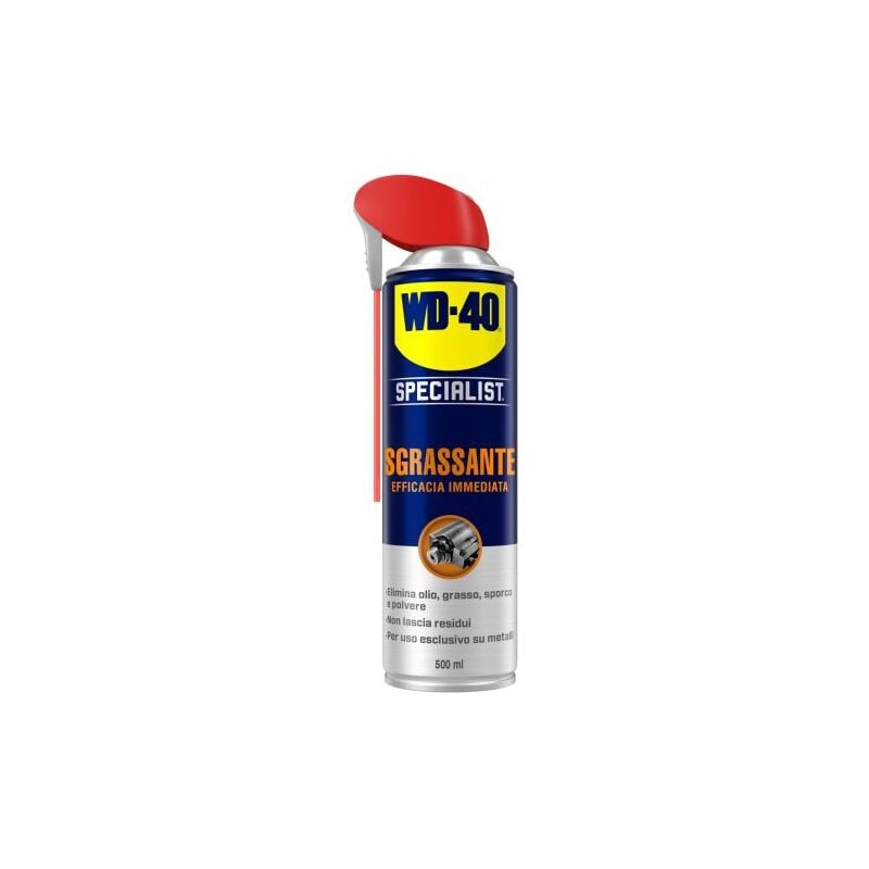 foto del prodotto wd 40 specialist sgrassante efficacia immed 500 ml