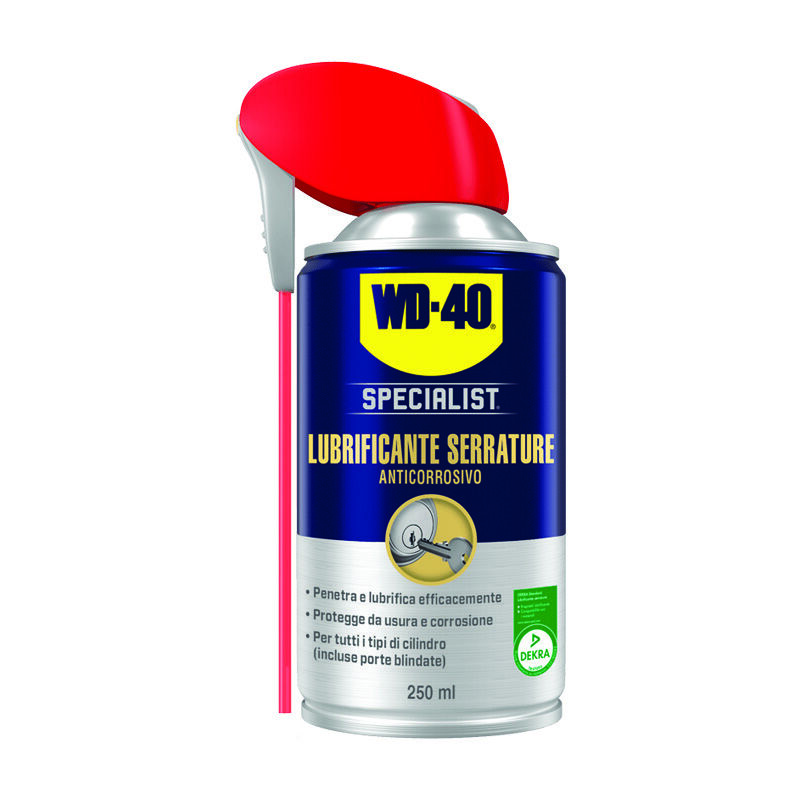 foto del prodotto wd 40 specialist spray lubrificante serrature anticorrosivo ml.250 spray