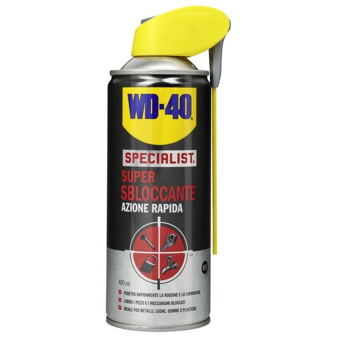 foto del prodotto wd-40 super sbloccante formato 400 ml linea - specialist