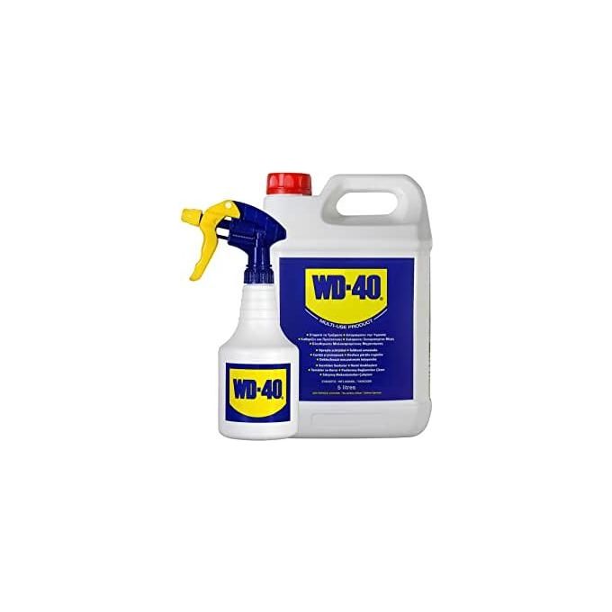foto del prodotto wd 40 tanica lubrificante con dosatore formato 500 ml.