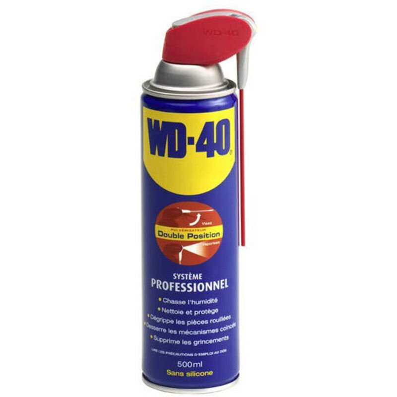 foto del prodotto wd 40 wd 40 sistema di degripaggio pro a 5 funzioni 500 ml doppia posizione