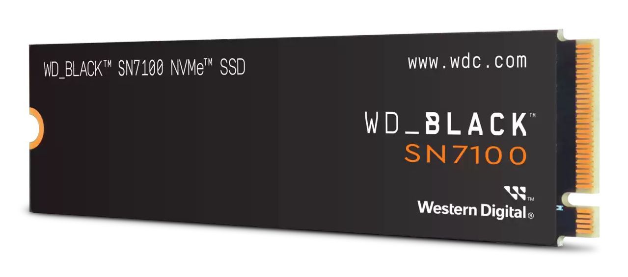 foto del prodotto wd black 1tb ssd sn7100 m.2 nvme pcie gen4