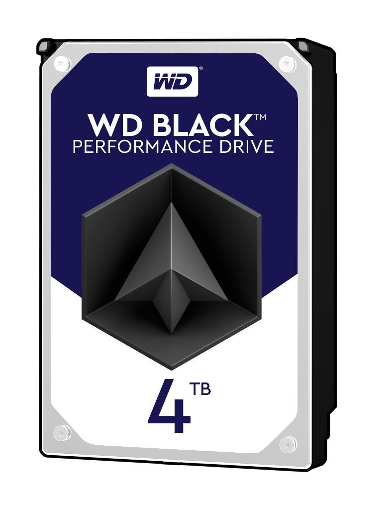 foto del prodotto wd black 3.5p 4tb sata3 nas dk 
