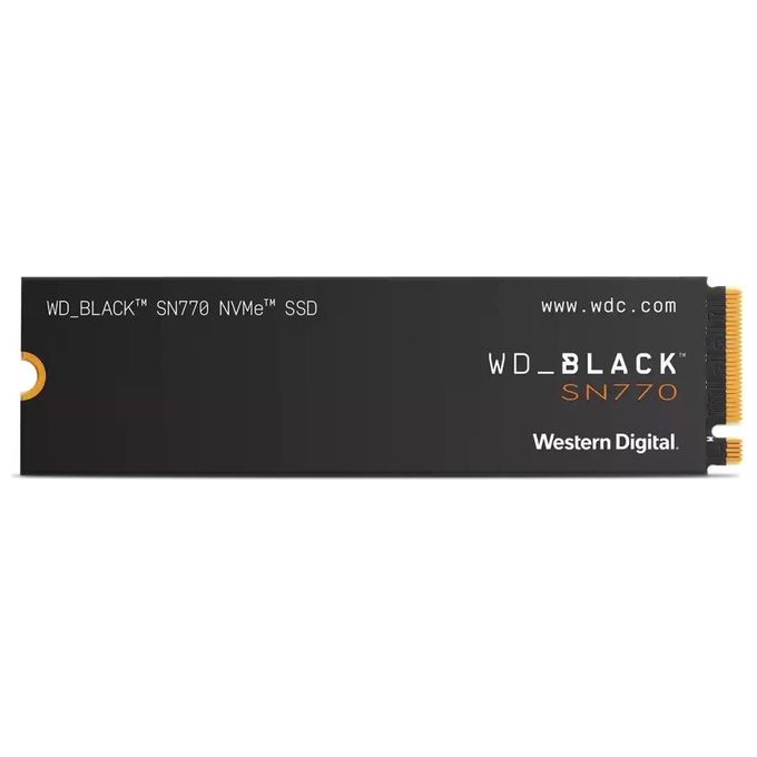 foto del prodotto wd black sn770 wds200t3x0e ssd 2tb interno m.2 2280 pci express 4.0 x4 (nvme)