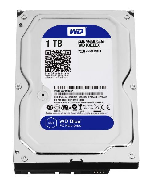 foto del prodotto wd blue 1tb sata3 3.5 - wd10ezex