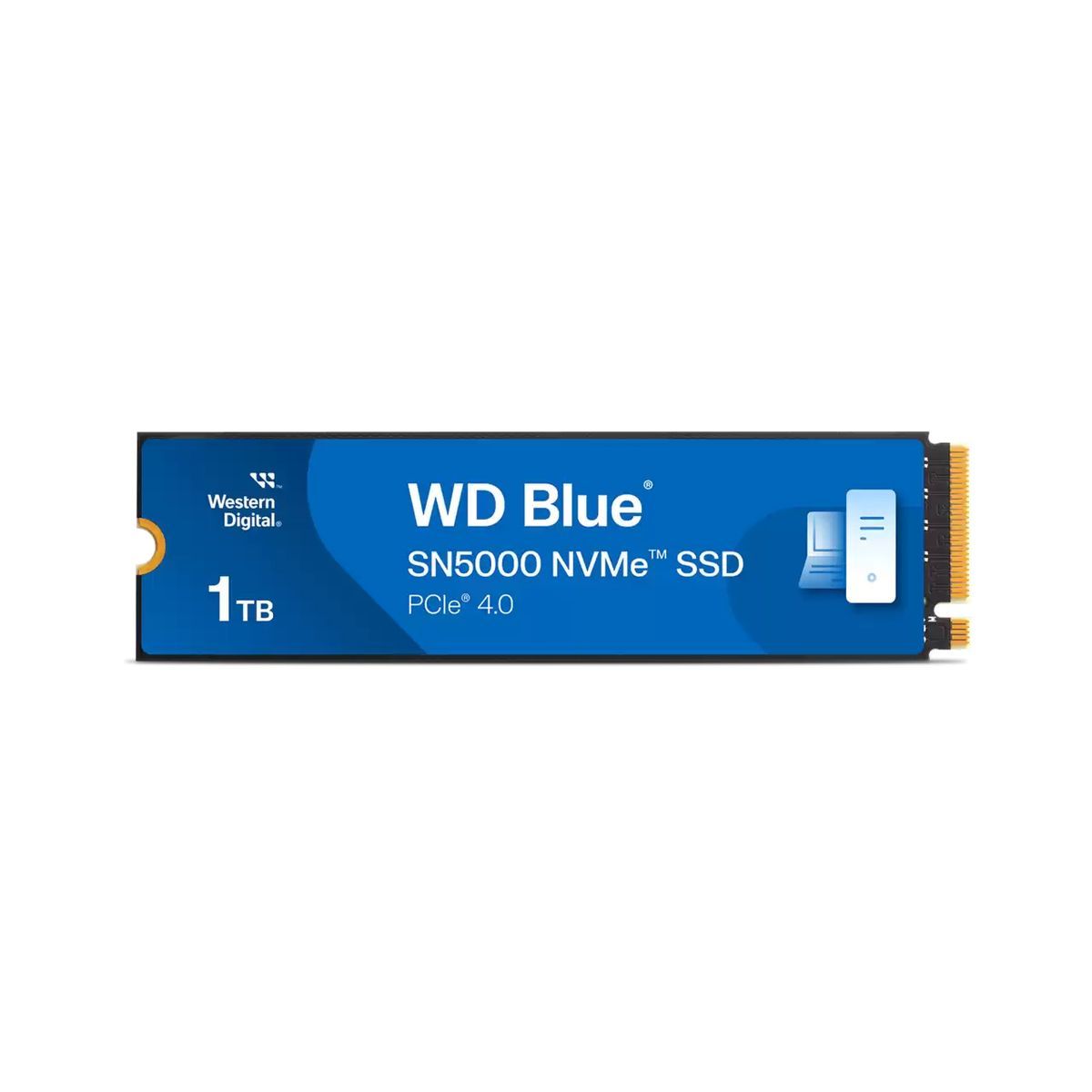 foto del prodotto wd blue 1tb ssd sn5000 m.2 pcie 4,0