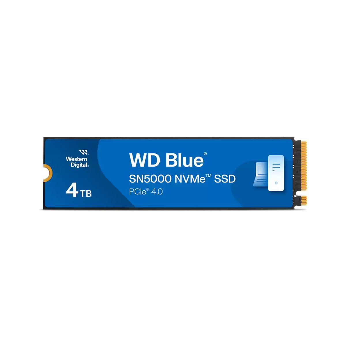 foto del prodotto wd blue 4tb ssd sn5000 m.2 pcie 4.0