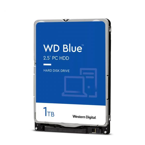 foto del prodotto wd blue mobile 1tb sata3 2.5 5400rpm