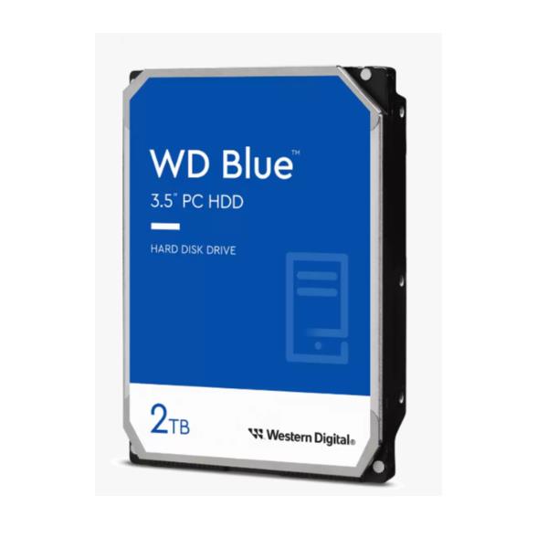 foto del prodotto wd blue sata 3.5p hdd 2tb cache64mb