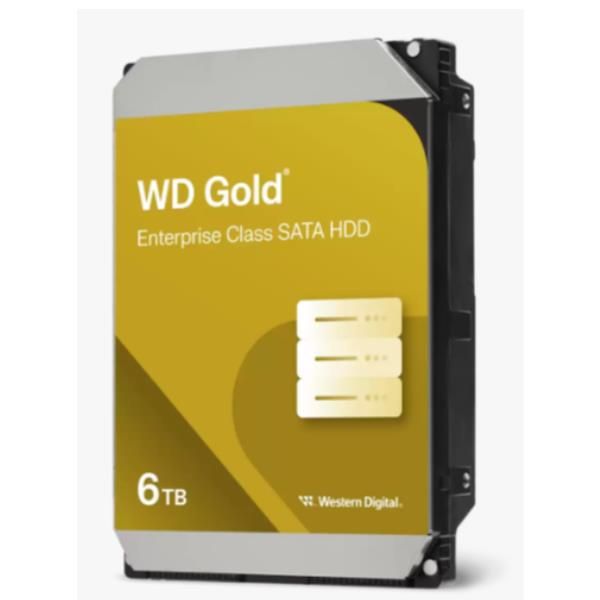 foto del prodotto wd gold sata 3 5 256mb 6tb ep 