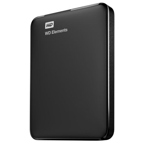 foto del prodotto wd hdd ext 2.5 elements 2tb usb3.0 nero wdbu6y0020bbk