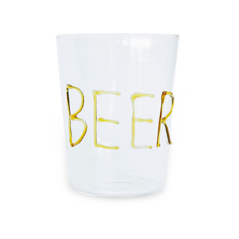 foto del prodotto wd lifestyle bicchiere da birra in vetro borosilicato