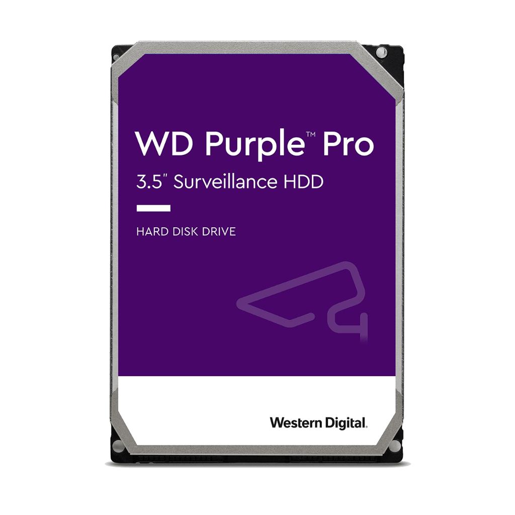 foto del prodotto wd purple pro 12tb sata3 3.5 videosoverglianza