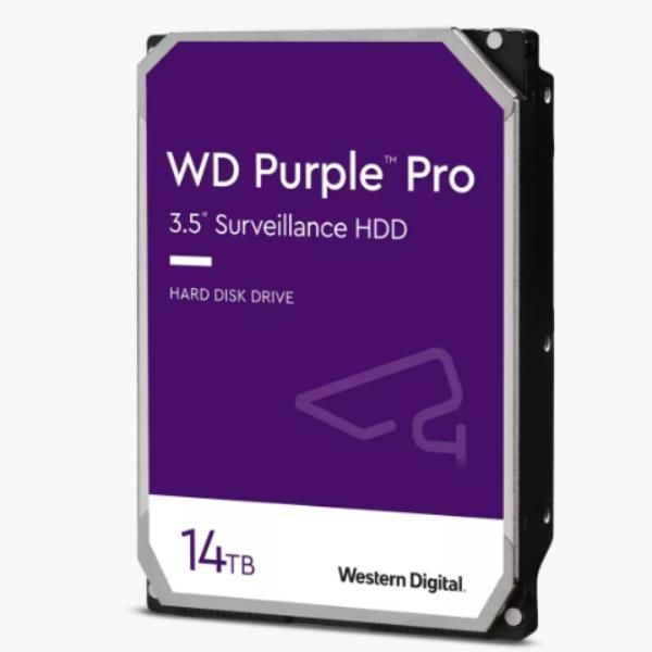 foto del prodotto wd purple pro 14tb av 