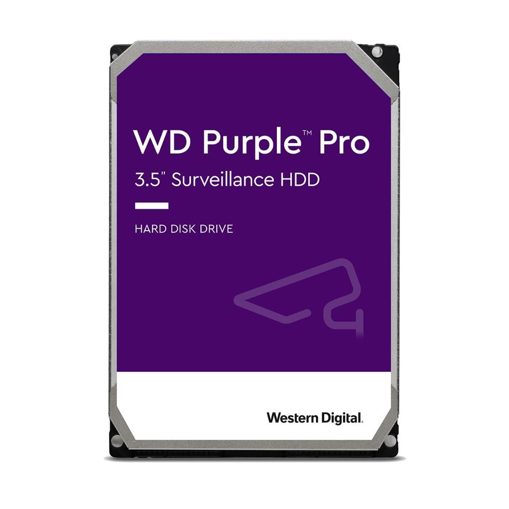 foto del prodotto wd purple pro 14tb sata3 3.5 videosoverglianza