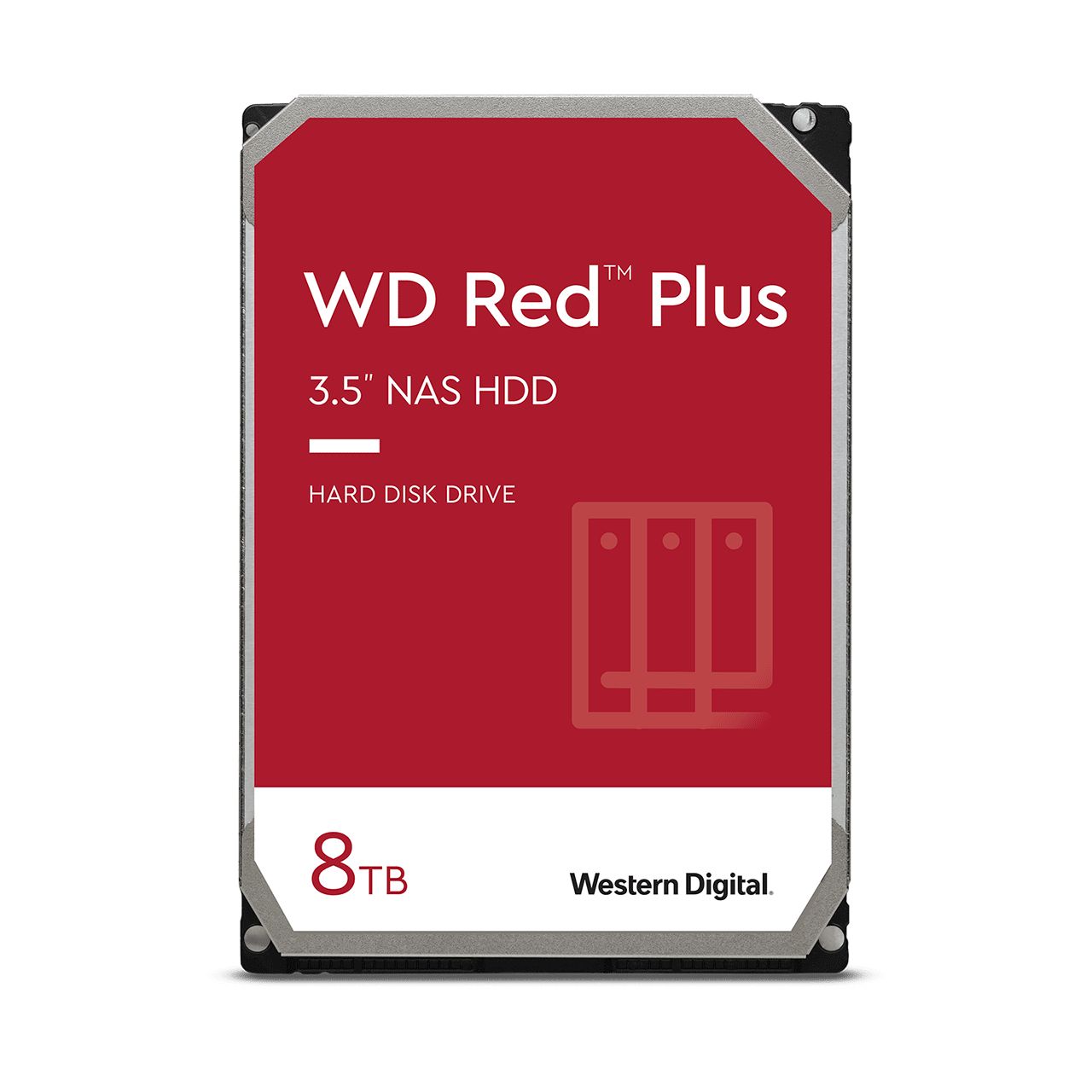 foto del prodotto wd red plus 3 5p 128mb 8tb dk - wd80efpx