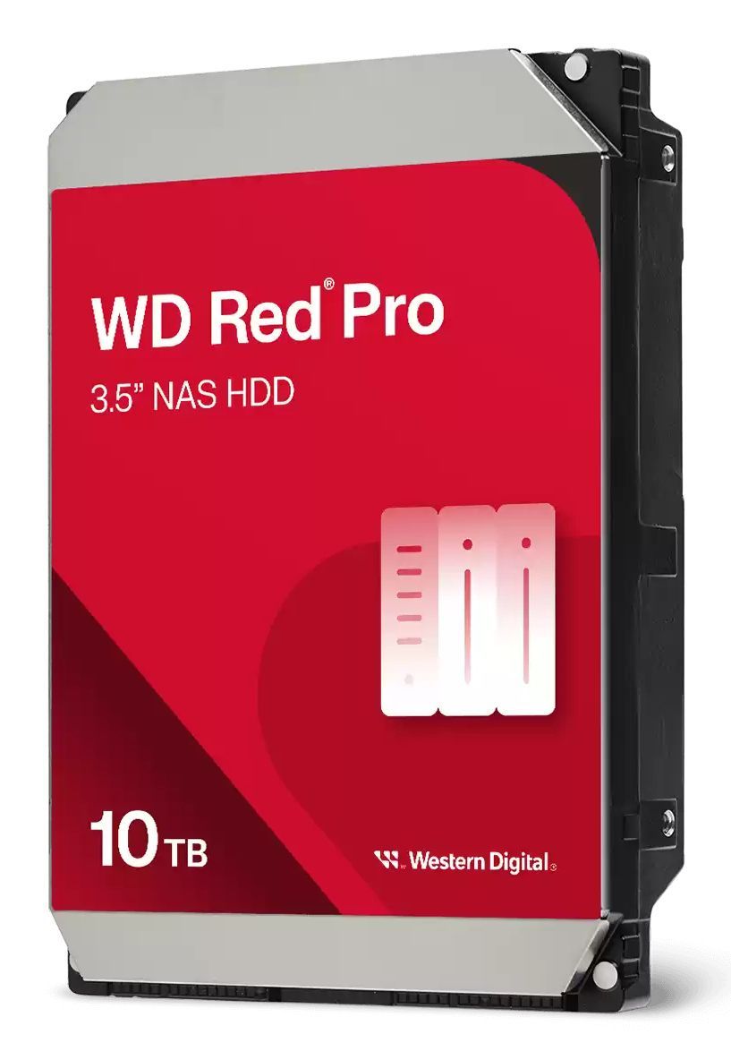 foto del prodotto wd red pro 10tb sata3 3.5 7200rpm