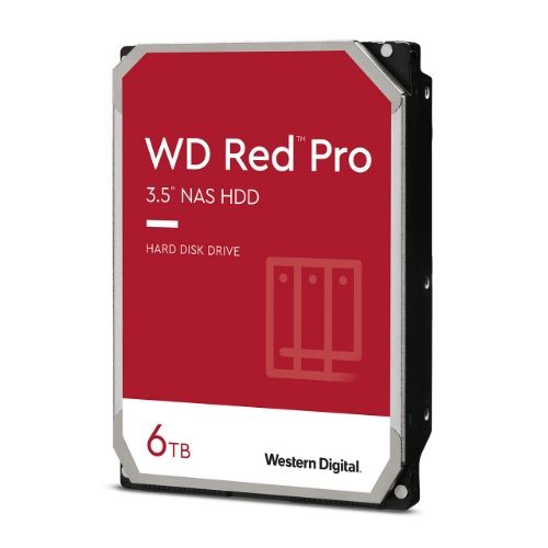 foto del prodotto wd red pro hdd 6tb