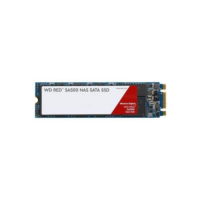 foto del prodotto wd red sa500 ssd interno m.2 2000gb serial ata iii 3d nand