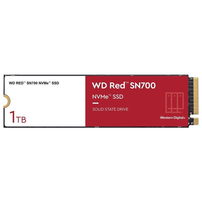 foto del prodotto wd red sn700 ssd m.2 1000gb pci express 3.0 nvmecreate