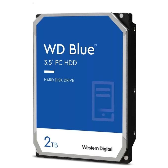 foto del prodotto wd wd20ezbx blue hard disk interno sata 3.5'' 2tb