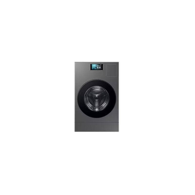 foto del prodotto wd18db8995bz lavasciuga libera installazione caricamento frontale acciaio inox a samsung