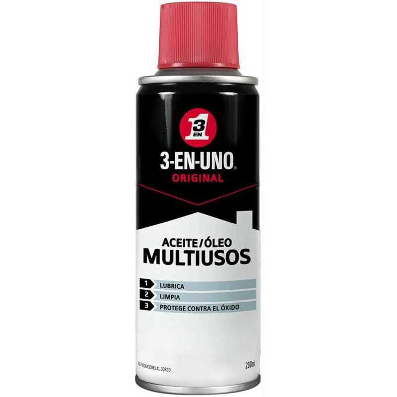 foto del prodotto wd40 3 in 1 olio spray multiuso 200ml edm 08265