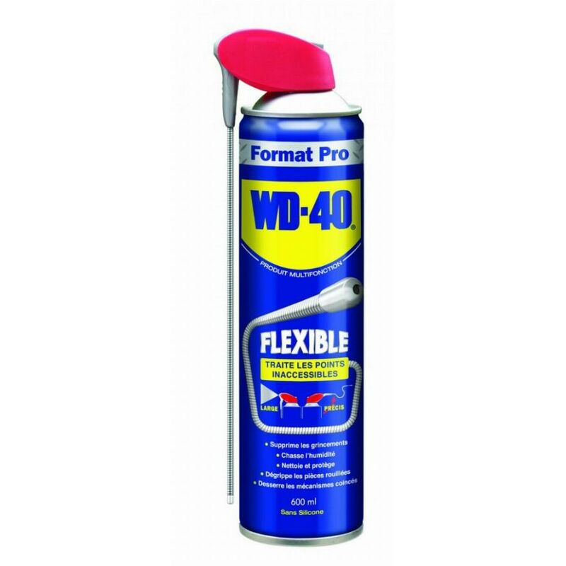 foto del prodotto wd40 aerosol 600 ml flessibile 33448